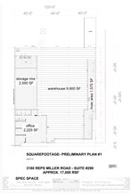 3180 Reps Miller Rd, Norcross, GA à louer Plan de site– Image 1 sur 1