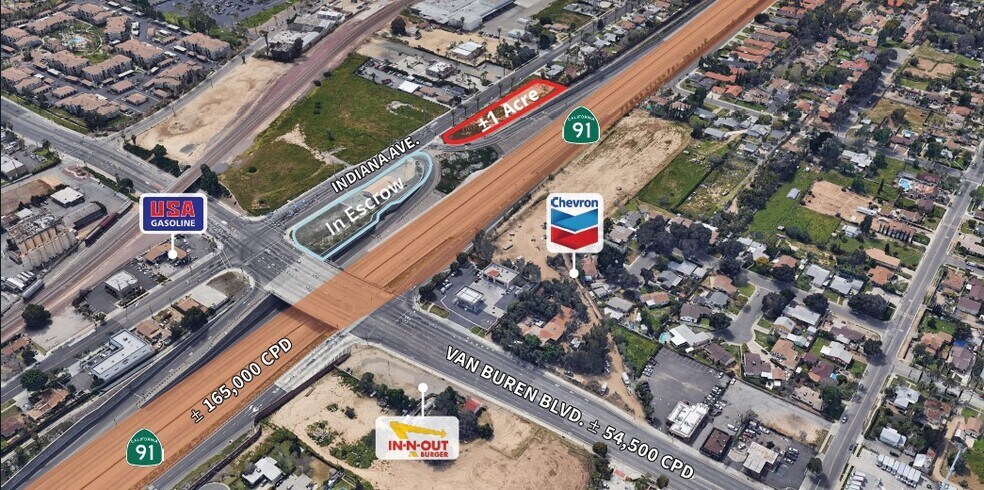 Indiana Ave, Riverside, CA à vendre - Photo de l’immeuble – Image 1 sur 6