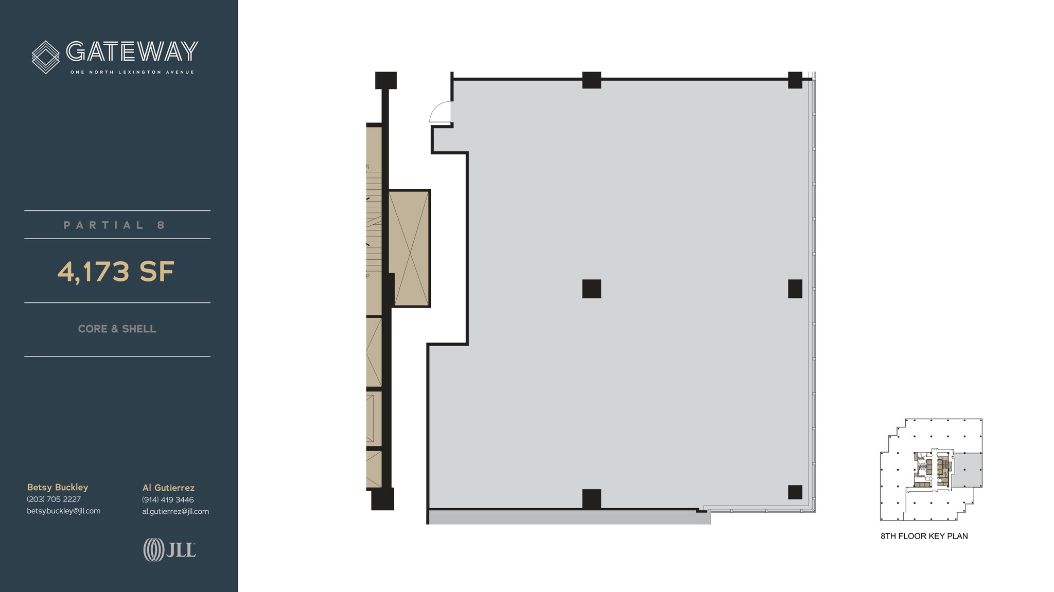 1 N Lexington Ave, White Plains, NY à louer Plan de site– Image 1 sur 1
