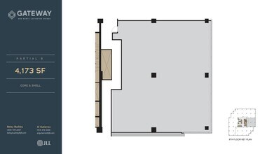 1 N Lexington Ave, White Plains, NY à louer Plan de site– Image 1 sur 1