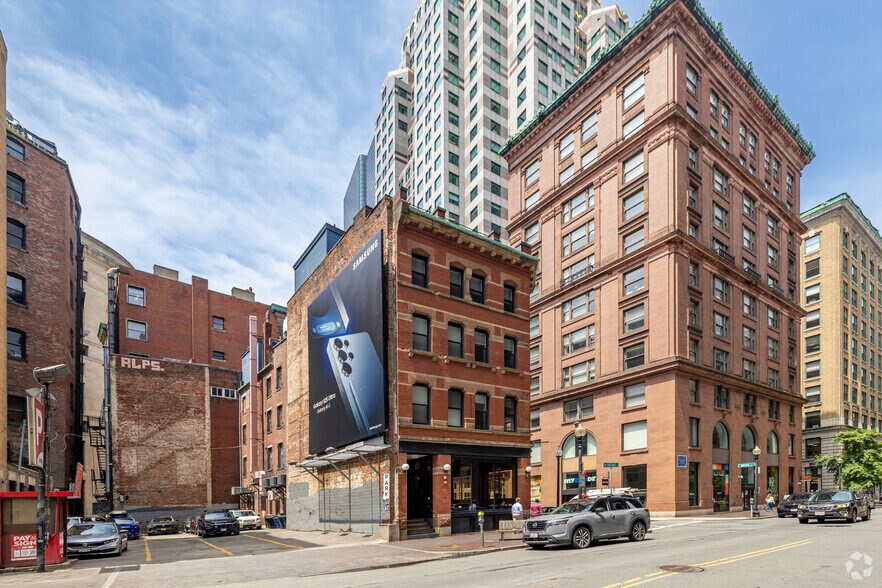 41-45 Broad St, Boston, MA à louer - Photo de l’immeuble – Image 2 sur 4
