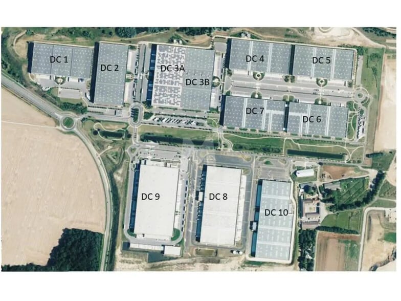 Industriel/Logistique dans Moissy-Cramayel à louer - Photo de l’immeuble – Image 1 sur 7