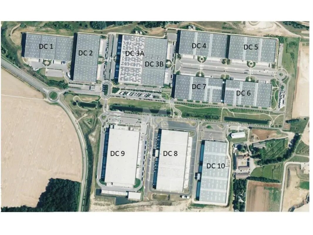 Industriel/Logistique dans Moissy-Cramayel à louer Photo de l’immeuble– Image 1 sur 8