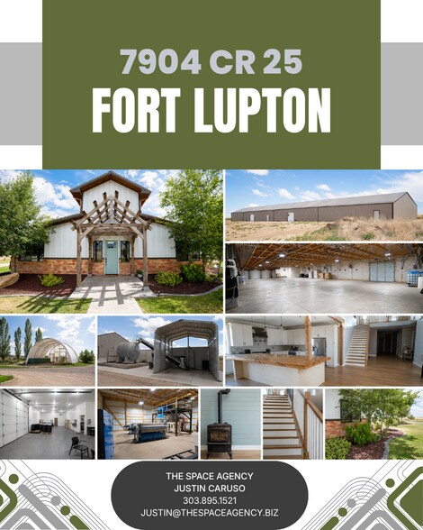 7904 County Road 19, Fort Lupton, CO à vendre - Photo de l’immeuble – Image 1 sur 18