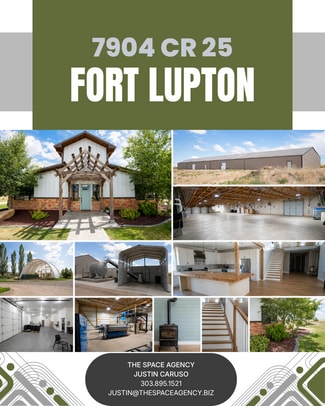 Plus de détails pour 7904 County Road 19, Fort Lupton, CO - Industriel/Logistique à vendre