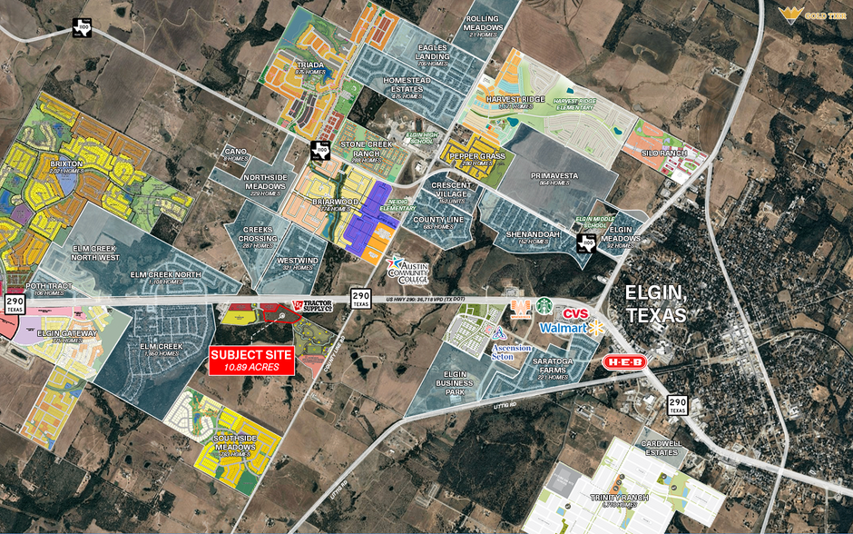 18401 US-290, Elgin, TX à vendre - Photo de l’immeuble – Image 3 sur 8