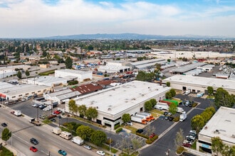 12000 Woodruff Ave, Downey, CA - VUE AÉRIENNE  vue de carte