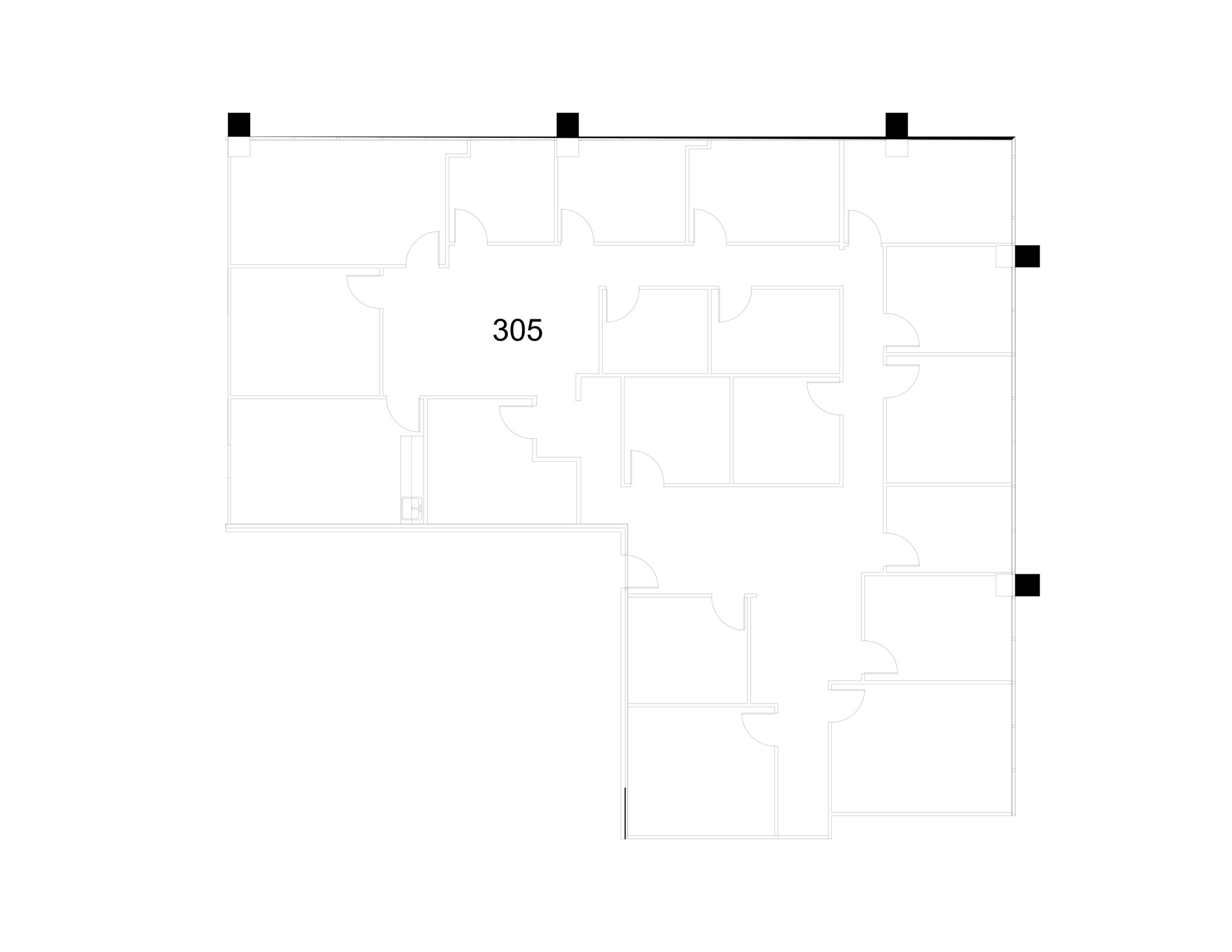 19321 US Hwy 19 N, Clearwater, FL à louer Plan de site– Image 1 sur 1