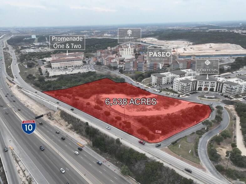 W IH 10, San Antonio, TX à vendre - Aérien – Image 2 sur 6