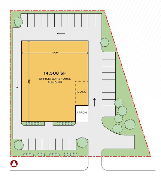 280 Camp McDonald Rd, Wheeling, IL à vendre - Plan de site – Image 2 sur 9