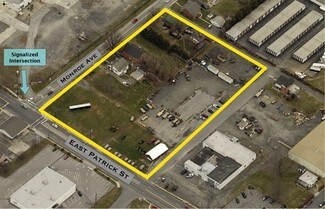 Plus de détails pour 801 E Patrick St, Frederick, MD - Terrain à louer