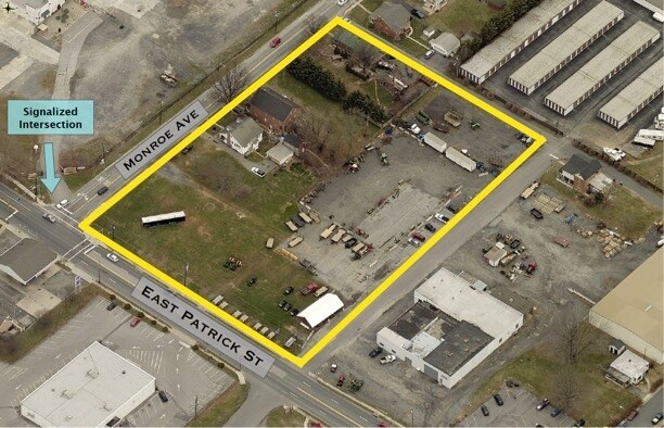 801 E Patrick St, Frederick, MD à louer Photo de l’immeuble– Image 1 sur 3