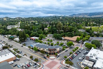 190 Hartz Ave, Danville, CA - Vue aérienne vue de carte