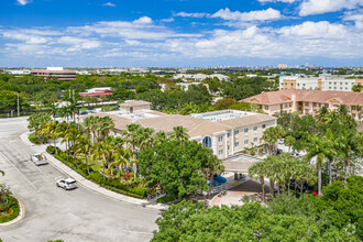 2485 Metrocentre Blvd, West Palm Beach, FL - VUE AÉRIENNE  vue de carte - Image1