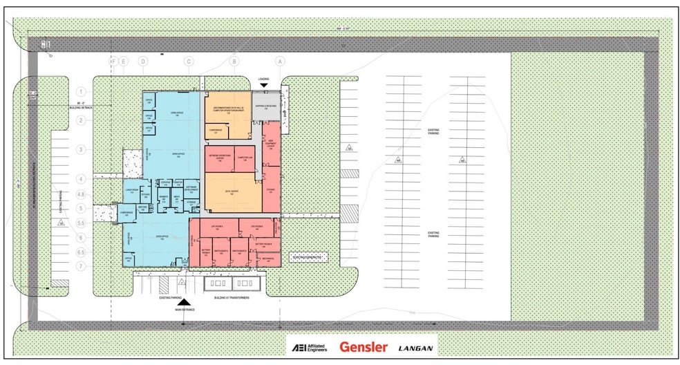 4424 Interpoint Blvd, Dayton, OH à louer - Plan d’étage – Image 2 sur 7