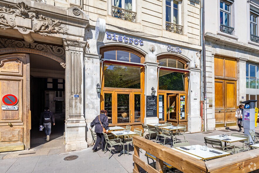 Local commercial dans Lyon à louer - Photo de l’immeuble – Image 2 sur 5
