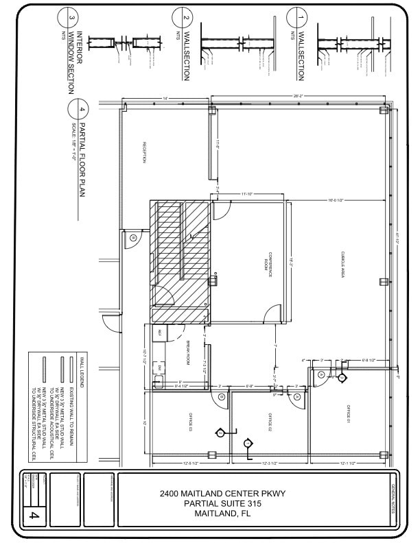 2400 Maitland Center Pky, Maitland, FL à louer Plan d’étage– Image 1 sur 1