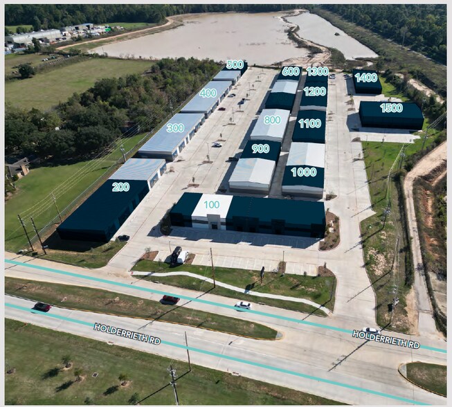 11701 Holderrieth Rd, Tomball, TX à louer - Aérien – Image 2 sur 4