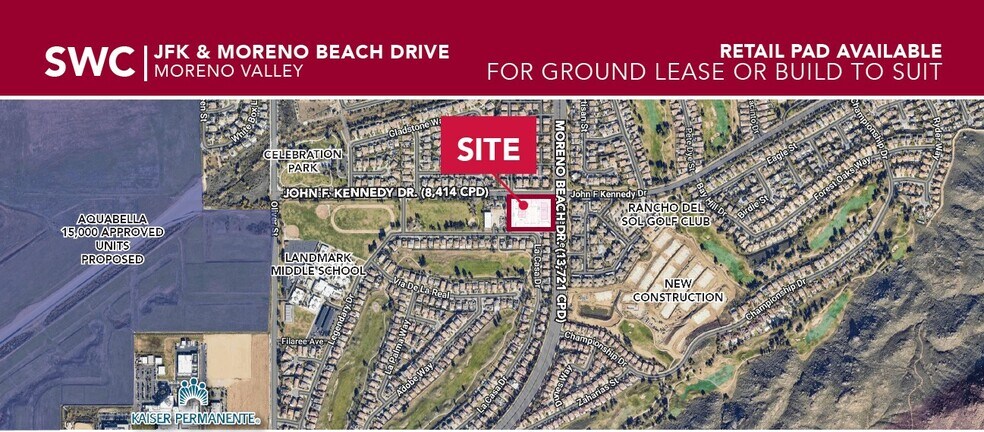 15095 Moreno Beach Dr, Moreno Valley, CA à louer - Photo de l’immeuble – Image 1 sur 3