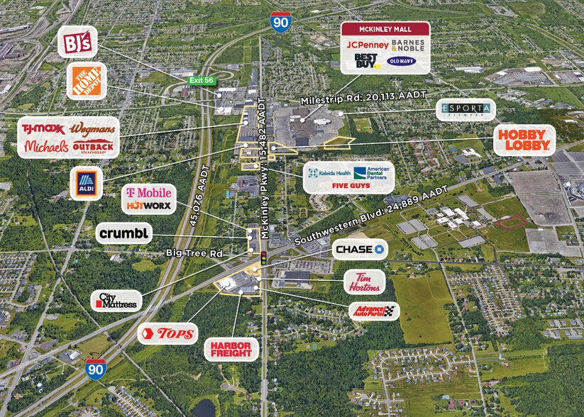 4154 McKinley Pky, Buffalo, NY à louer - Aérien – Image 2 sur 5