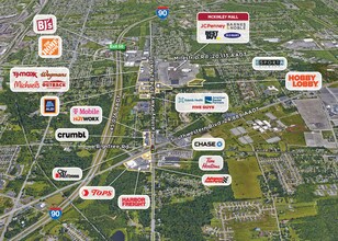 4154 McKinley Pky, Buffalo, NY - VUE AÉRIENNE  vue de carte