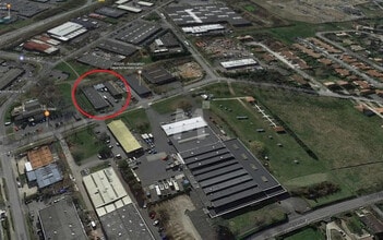 Lisses - VUE AÉRIENNE vue de carte