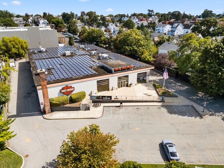 8 Industrial Ln, New Rochelle, NY à vendre - Aérien – Image 3 sur 19
