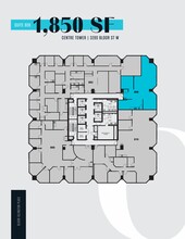 3250-3300 Bloor St W, Toronto, ON à louer Plan d’étage– Image 1 sur 1