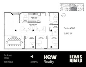 300 S Jackson St, Denver, CO à louer Plan de site– Image 1 sur 10