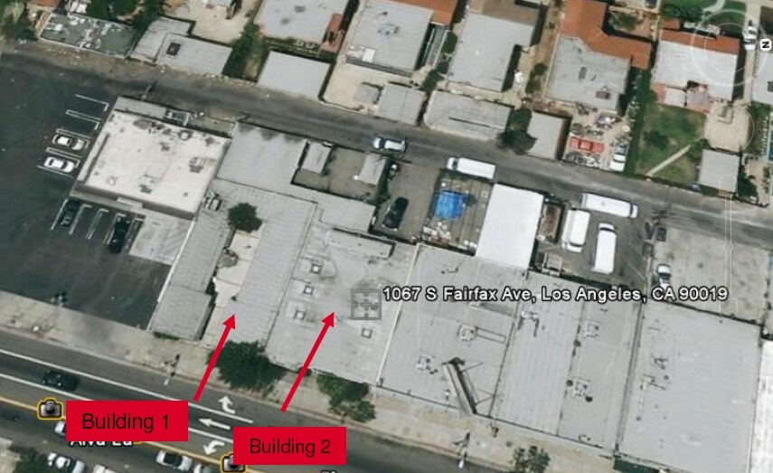 1067-1071 S Fairfax Ave, Los Angeles, CA à louer - Aérien – Image 3 sur 7