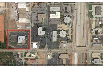 301 NW 63rd St, Oklahoma City, OK - VUE AÉRIENNE  vue de carte