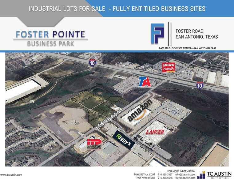 Foster Road, San Antonio, TX à vendre - Autre – Image 3 sur 4