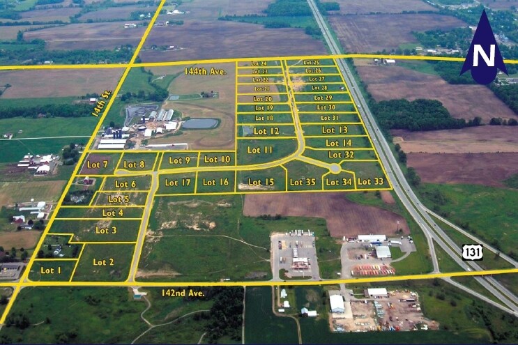 0-12 Walnut Dale Dr, Wayland, MI à vendre Photo principale– Image 1 sur 2