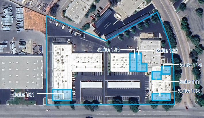 3701 Pegasus Dr, Bakersfield, CA à louer - Photo de l’immeuble – Image 2 sur 5
