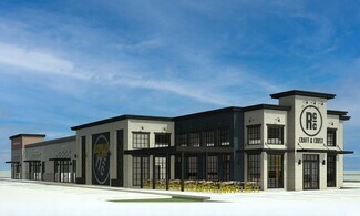 Plus de détails pour NWC of Eagle Dr & Langston Dr, Mont Belvieu, TX - Local commercial à louer