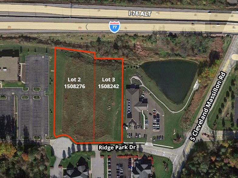 Ridge Park Drive Land, Fairlawn, OH à vendre - Autre – Image 2 sur 3