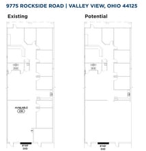 9775 Rockside Rd, Valley View, OH à louer Plan d’étage– Image 1 sur 1