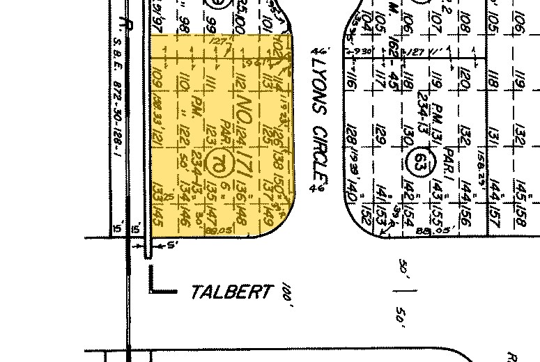 7521 Talbert Ave, Huntington Beach, CA à louer - Plan cadastral – Image 3 sur 5