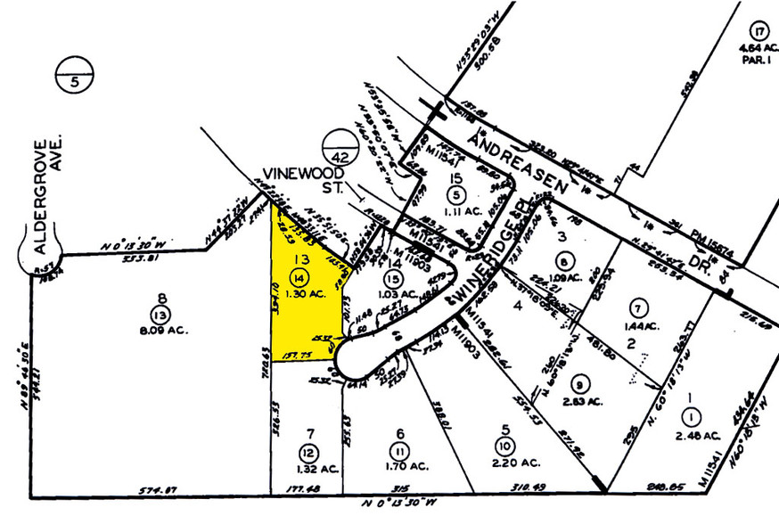 2060 Wineridge Pl, Escondido, CA à louer - Plan cadastral – Image 2 sur 6