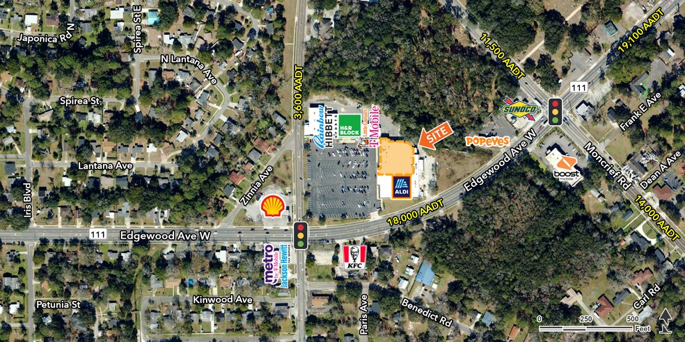 2261 Edgewood Ave W, Jacksonville, FL à louer - Photo de l’immeuble – Image 1 sur 8