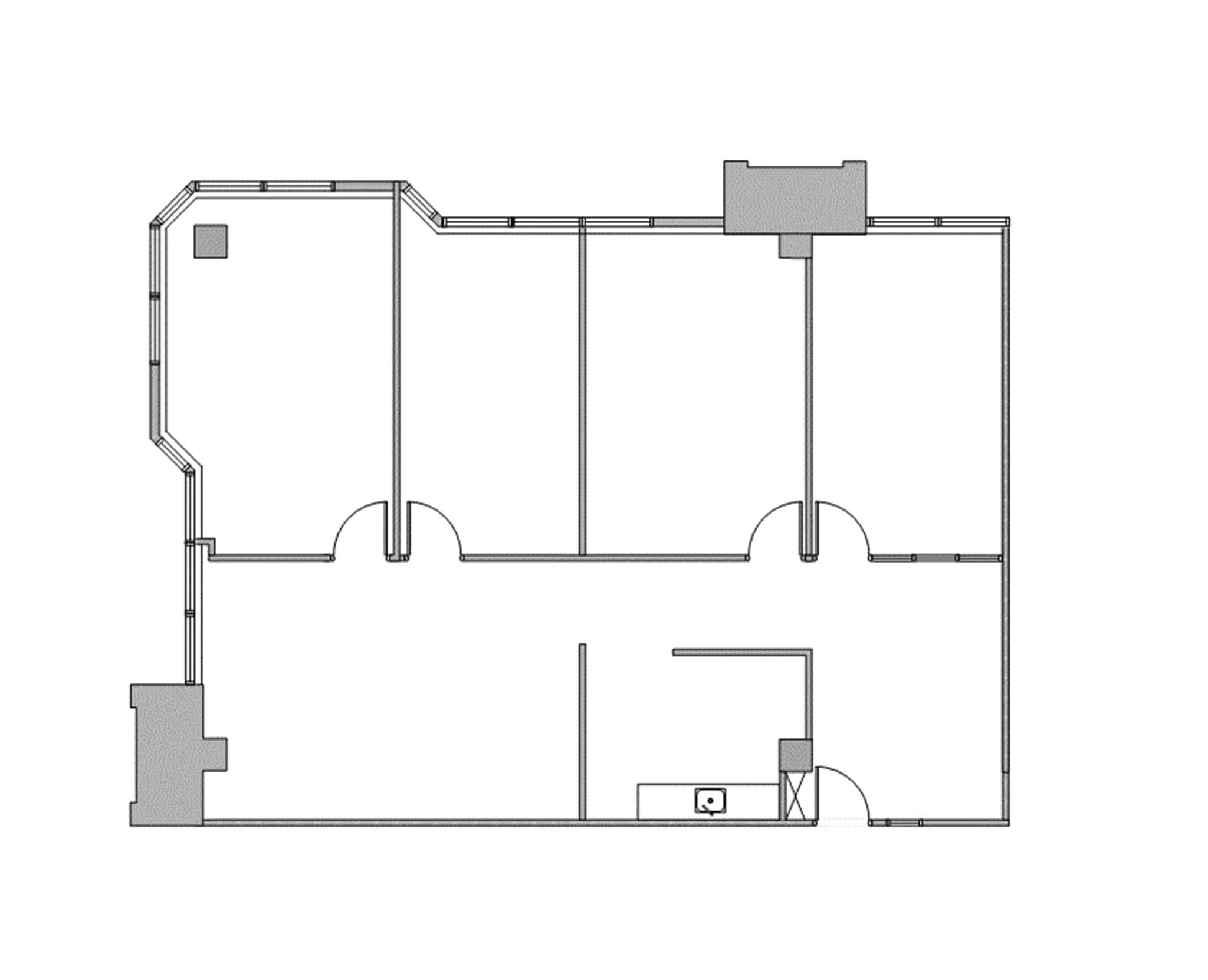 4001 McEwen Rd, Farmers Branch, TX à louer Plan d’étage– Image 1 sur 1