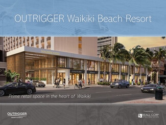 Plus de détails pour 2335 Kalakaua Ave, Honolulu, HI - Local commercial à louer