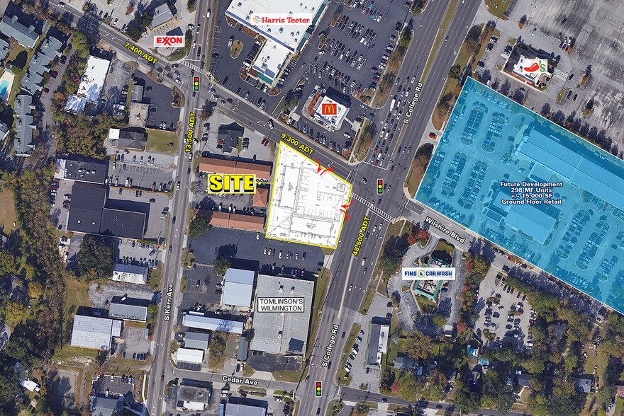 902 S College Rd, Wilmington, NC à louer - Photo de l’immeuble – Image 3 sur 4