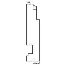 201-215 N Broadway, Santa Ana, CA à louer Plan d’étage– Image 1 sur 1