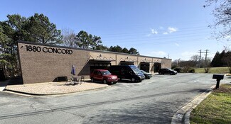 Plus de détails pour 1880 Concord Ave, Monroe, NC - Bureau/Local commercial à louer