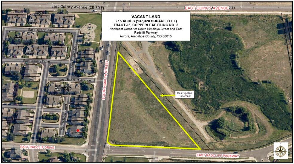 4458 S Jebel Ct, Centennial, CO à vendre - Aérien – Image 2 sur 3