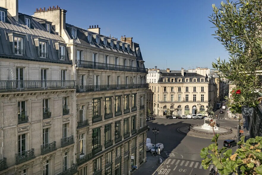 Bureau dans Paris à louer - Photo de l’immeuble – Image 1 sur 7