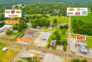 Plus de détails pour 504 N EE Wallace Blvd, Ferriday, LA - Local commercial à vendre