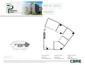 5299 Dtc Blvd, Greenwood Village, CO à louer Plan de site– Image 1 sur 1