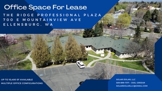 Plus de détails pour 700 E Mountain View Ave, Ellensburg, WA - Bureau à louer